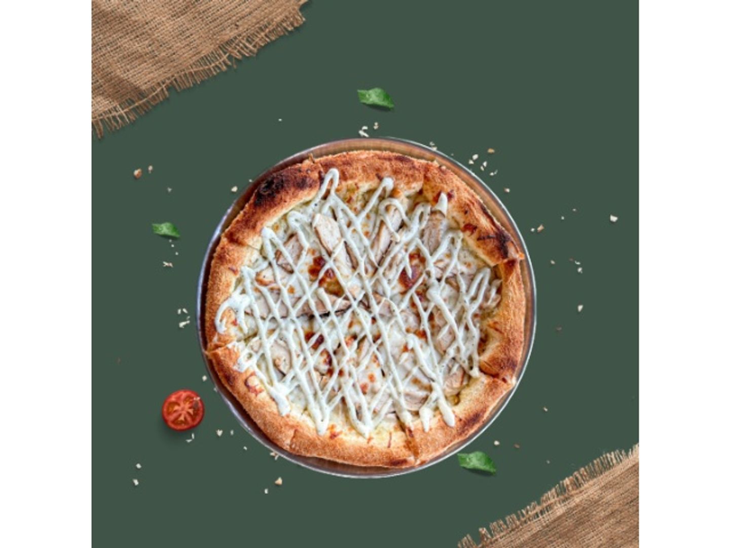 Ranch Pizza - Medium