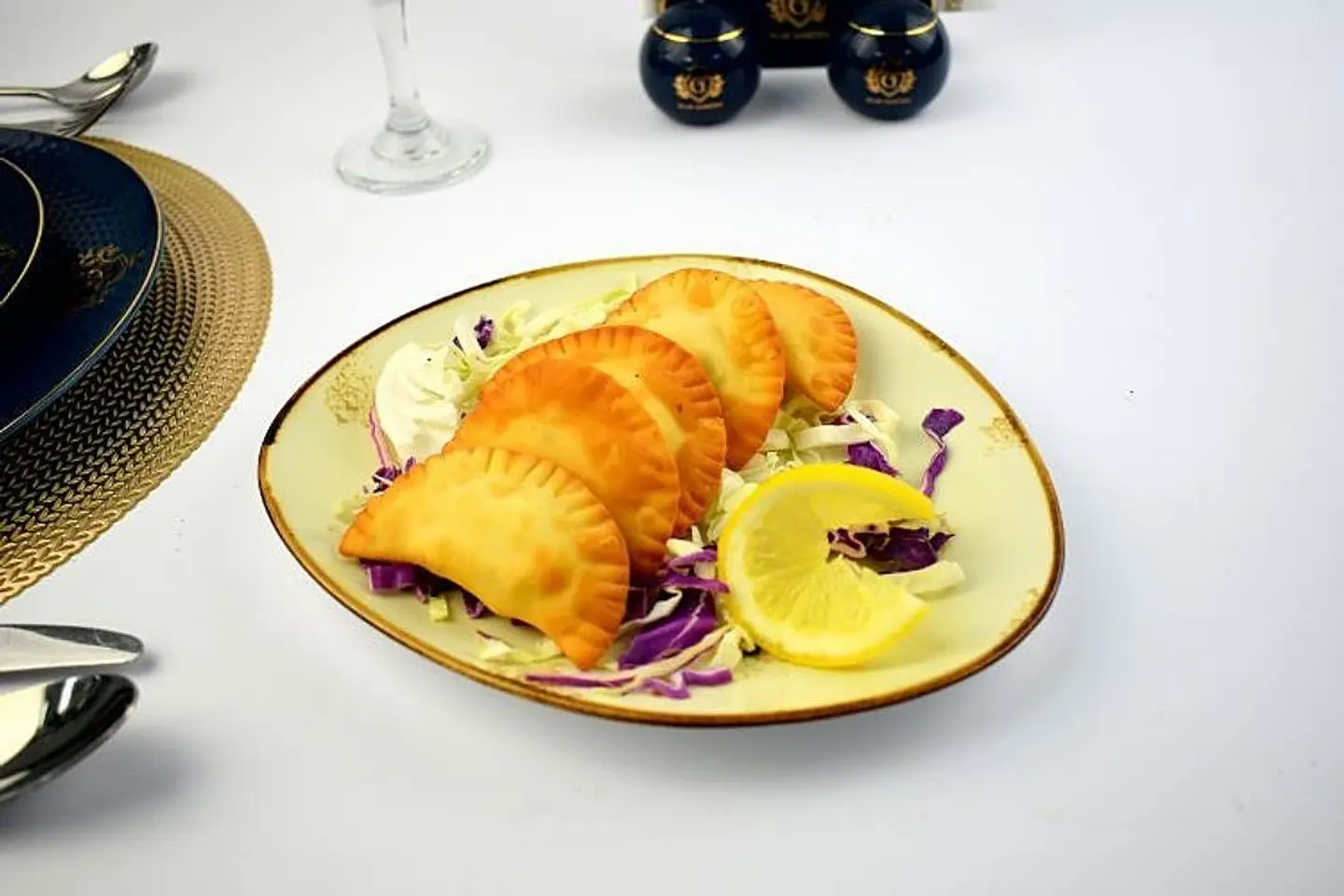 سمبوسة - جبنة