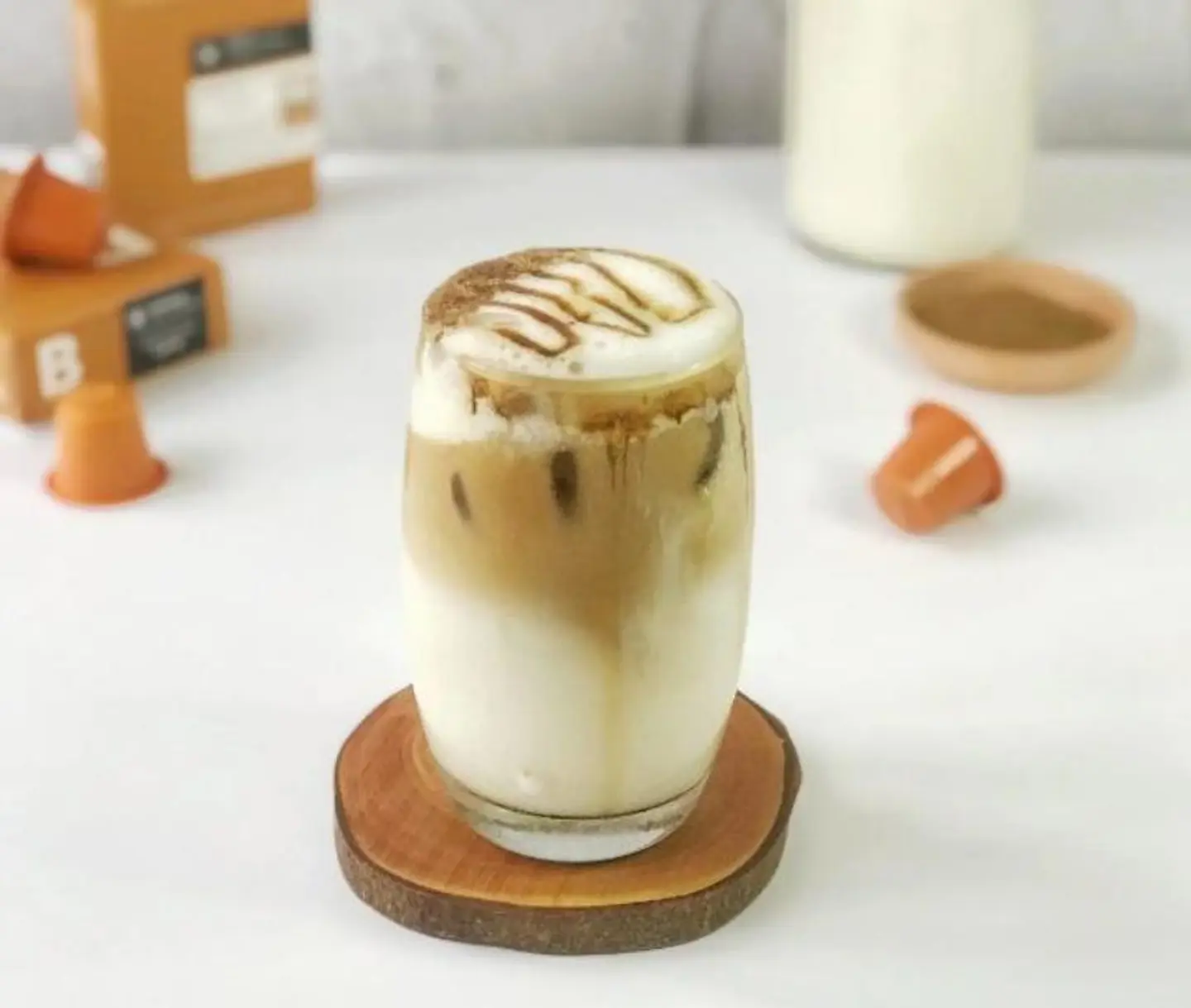 Iced Cappuccino - Small
