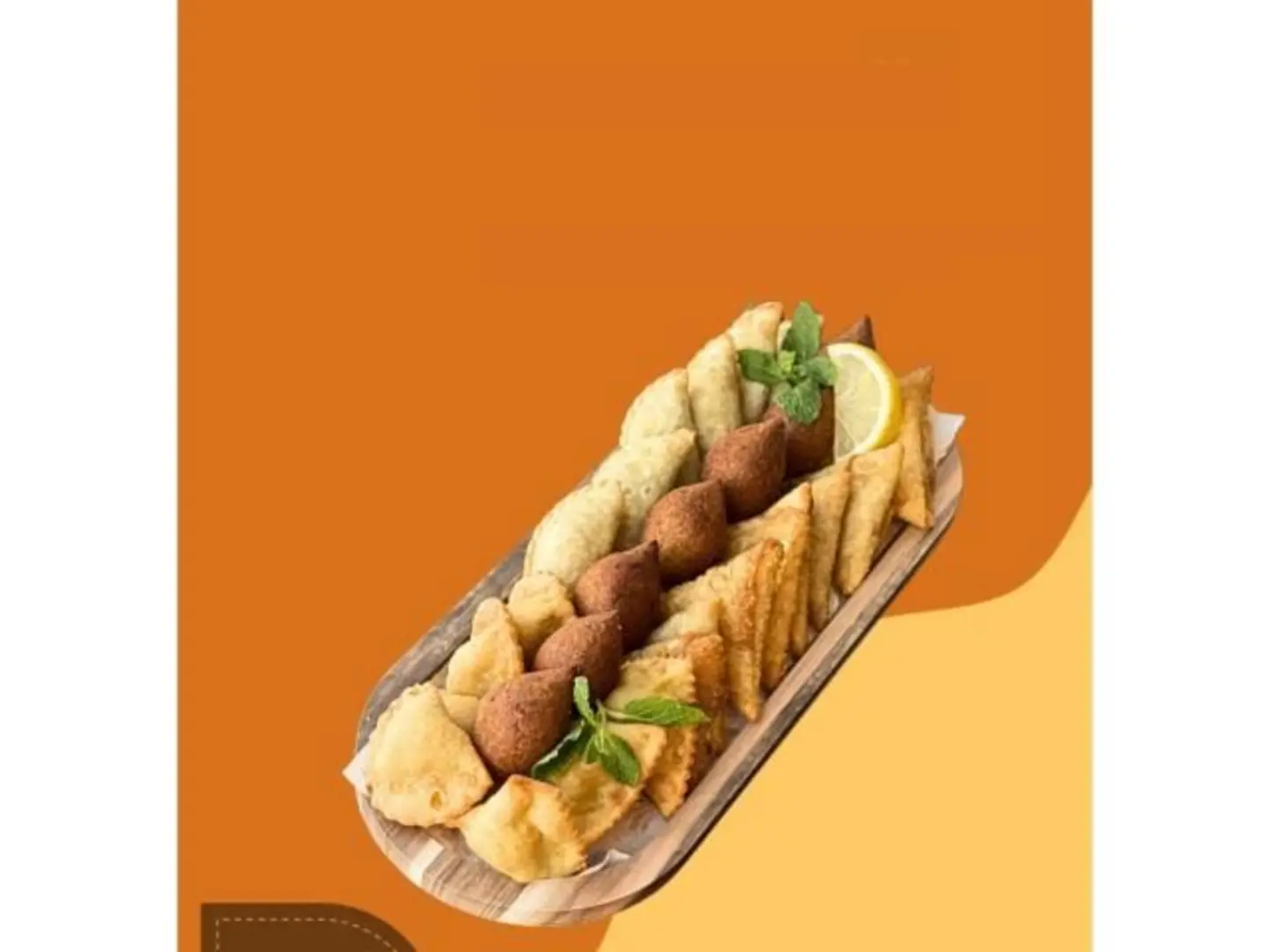 Mixed Fried Platter - Quarter