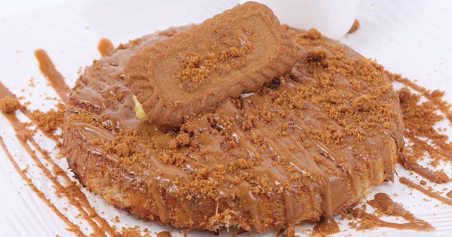 كنافة باللوتس - قطعة وحدة