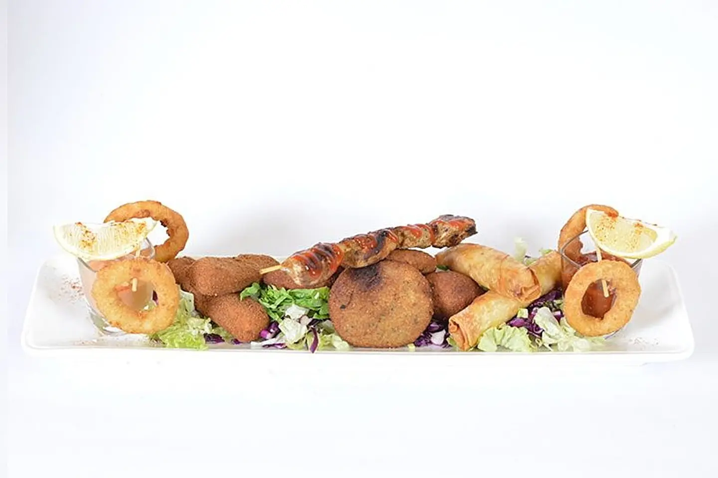 Mixed Hot Appetizers - Medium