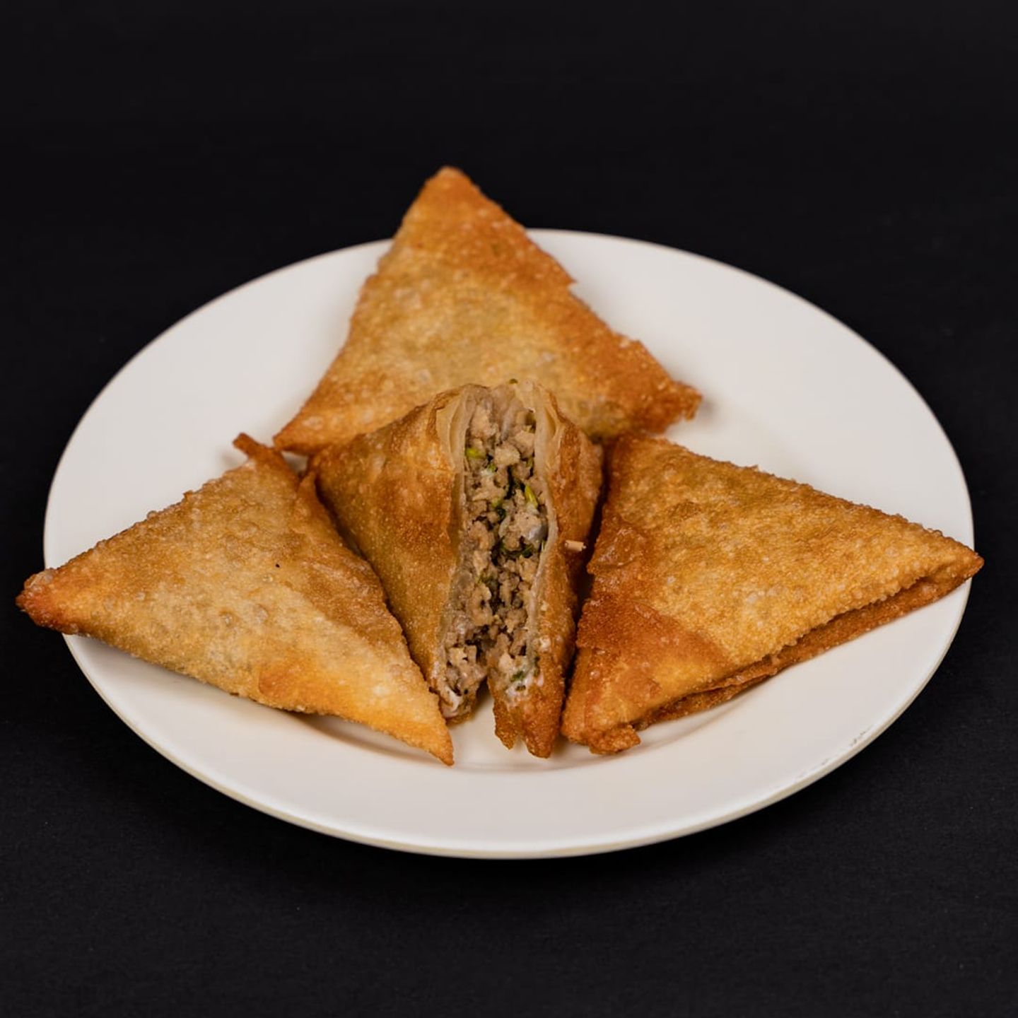 Vegetable Meat Samosa - Quarter Kilo