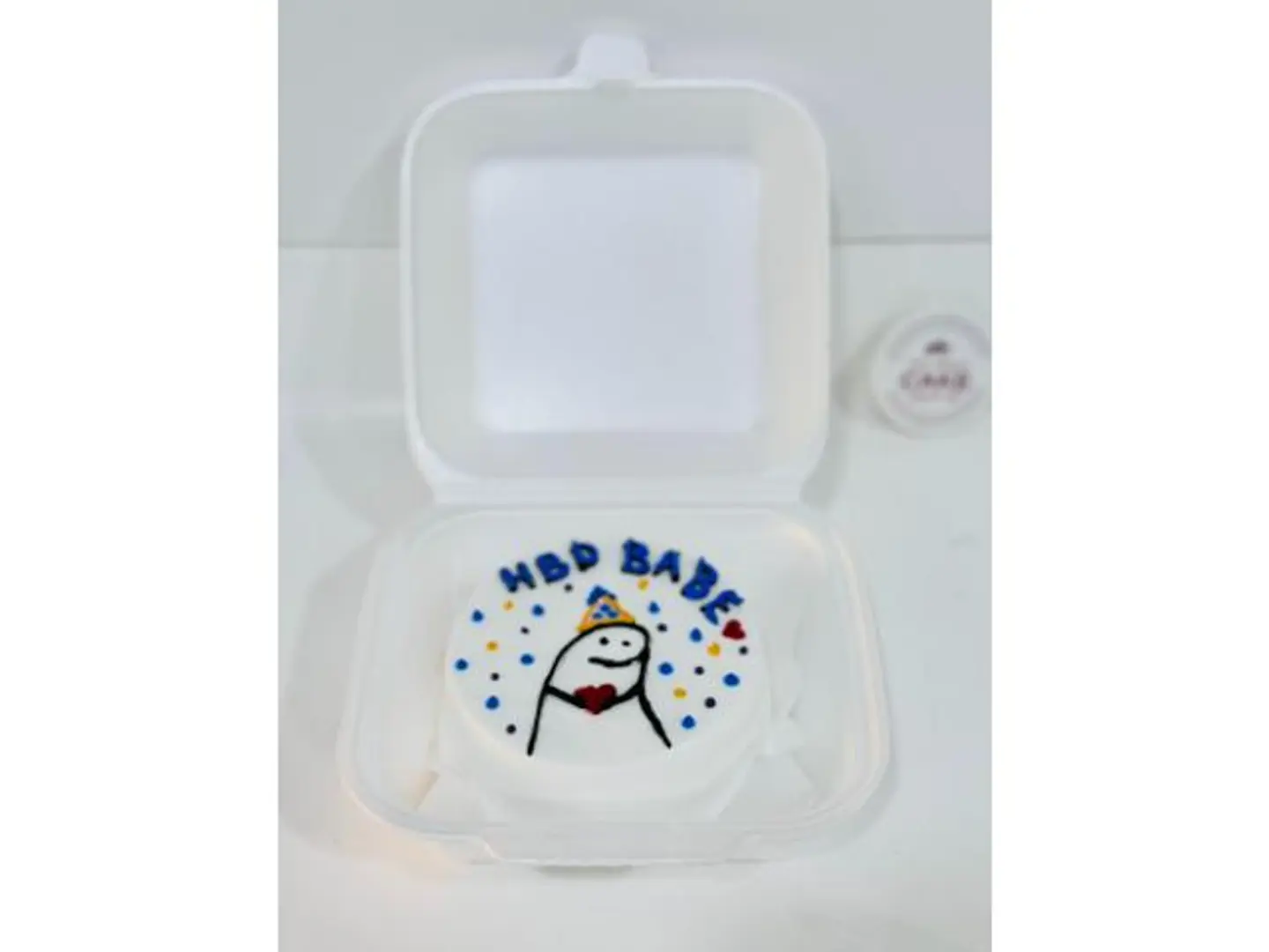 Cute Birthday Bento Cake - Bento