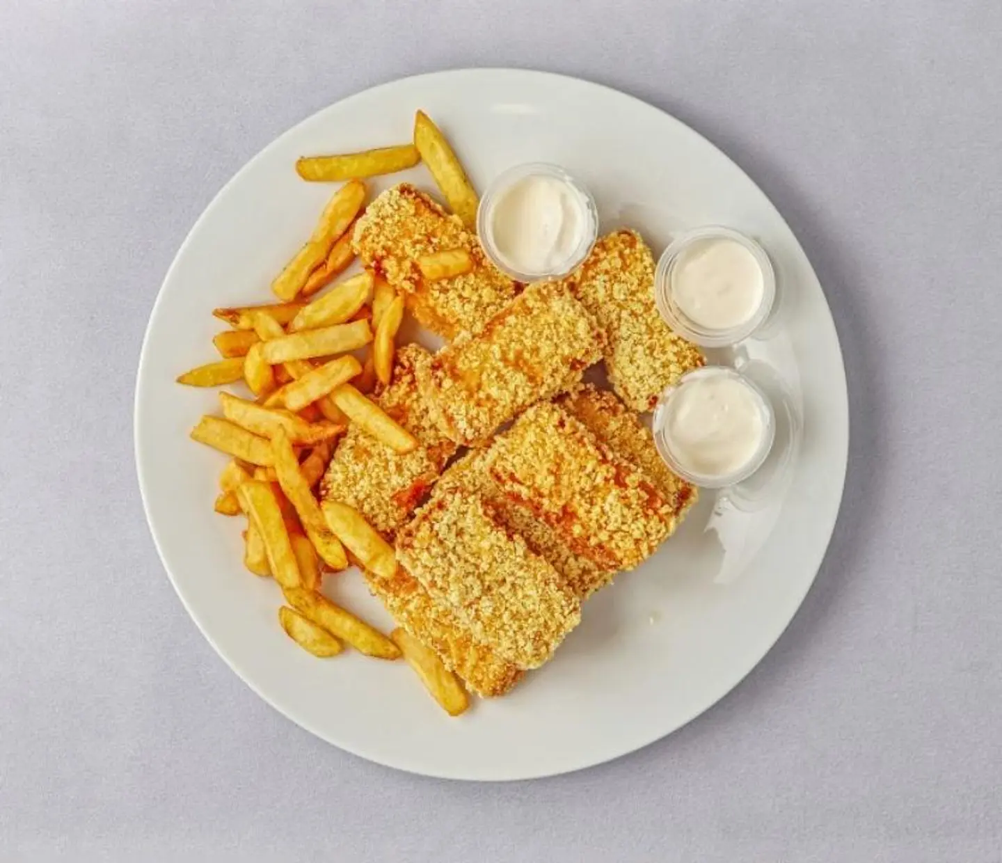 Fish Fillet 6 Pieces - Spicy