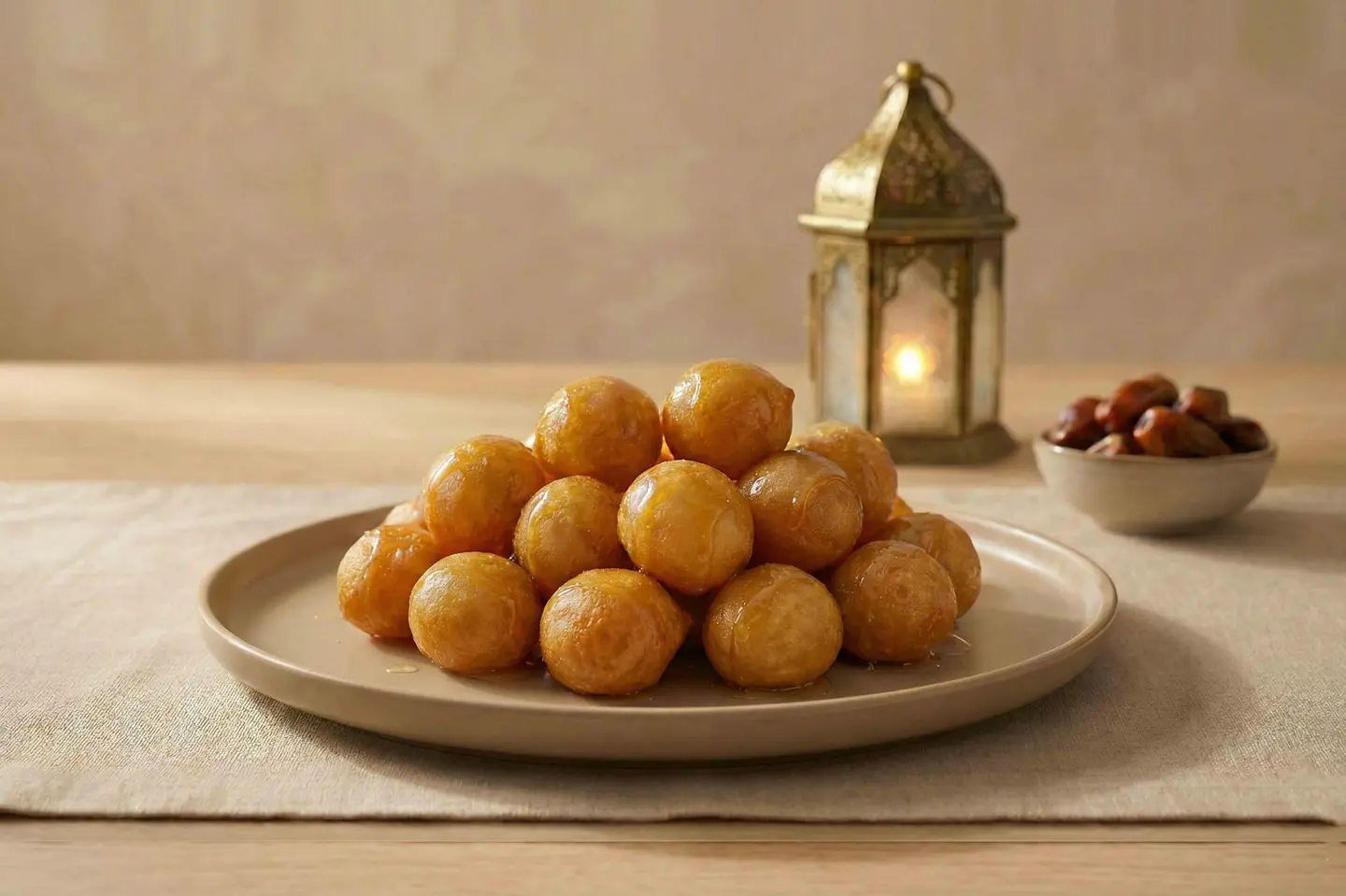 Plain Luqaimat - Half Kilo