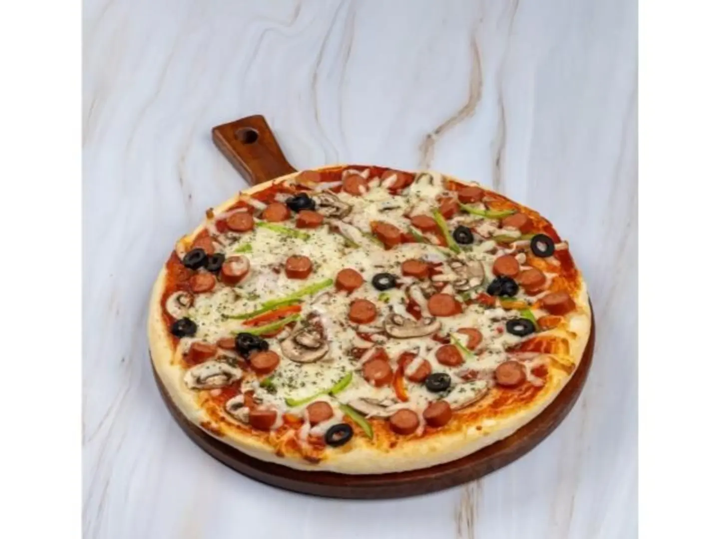 بيتزا نقانق - صغير