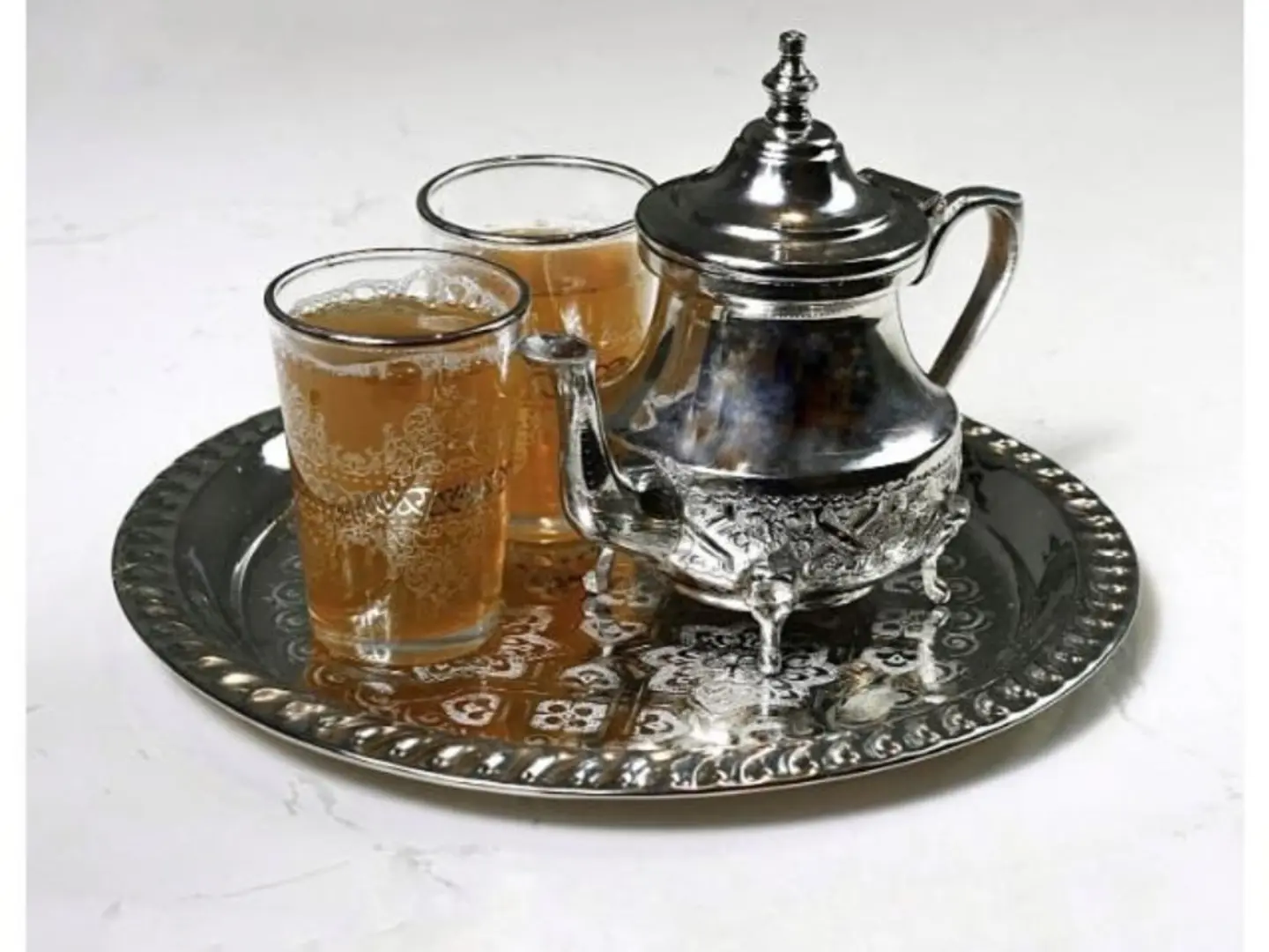 شاي مغربي - كاسه صغيره