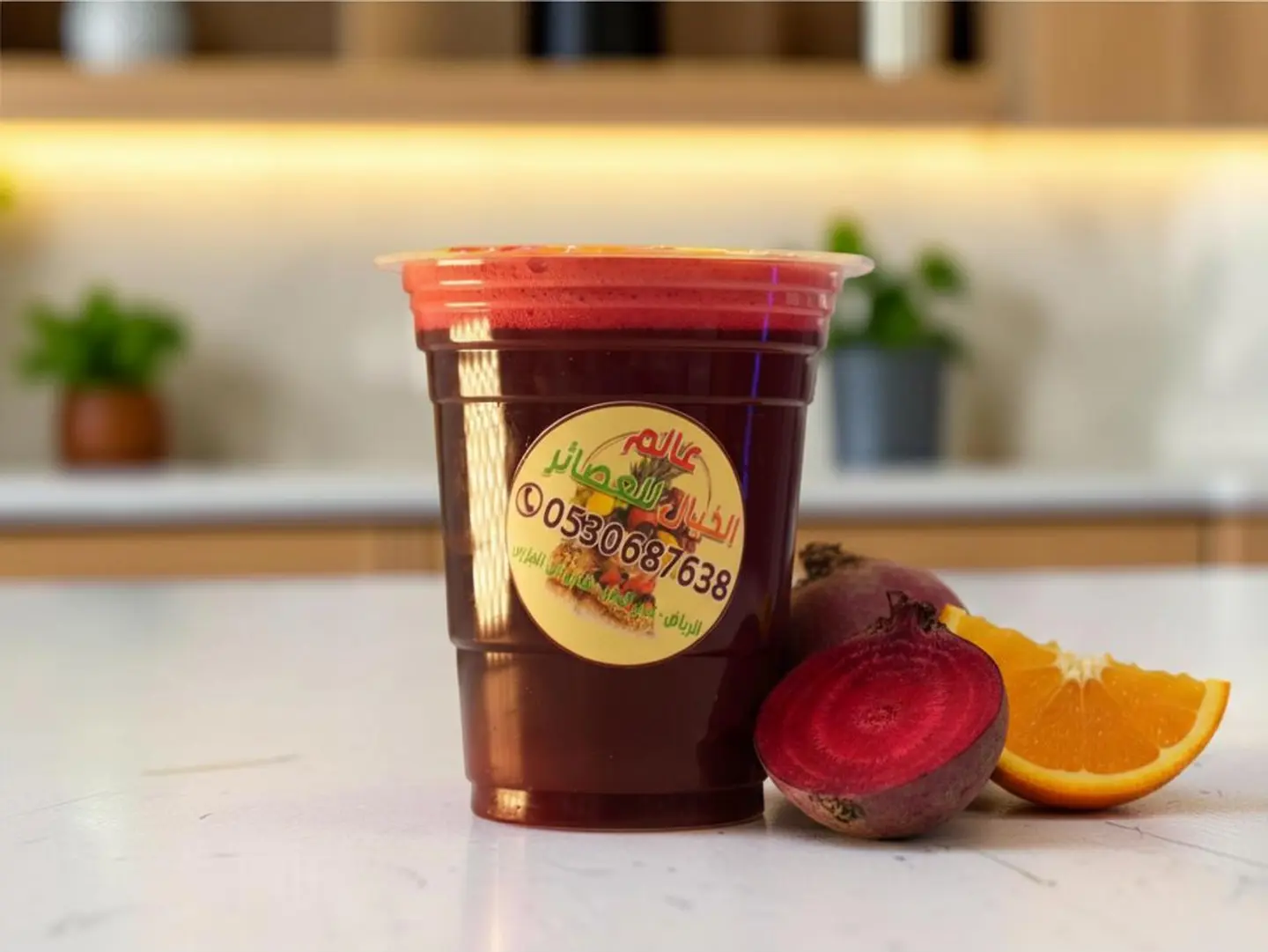 Beetroot Orange - Medium