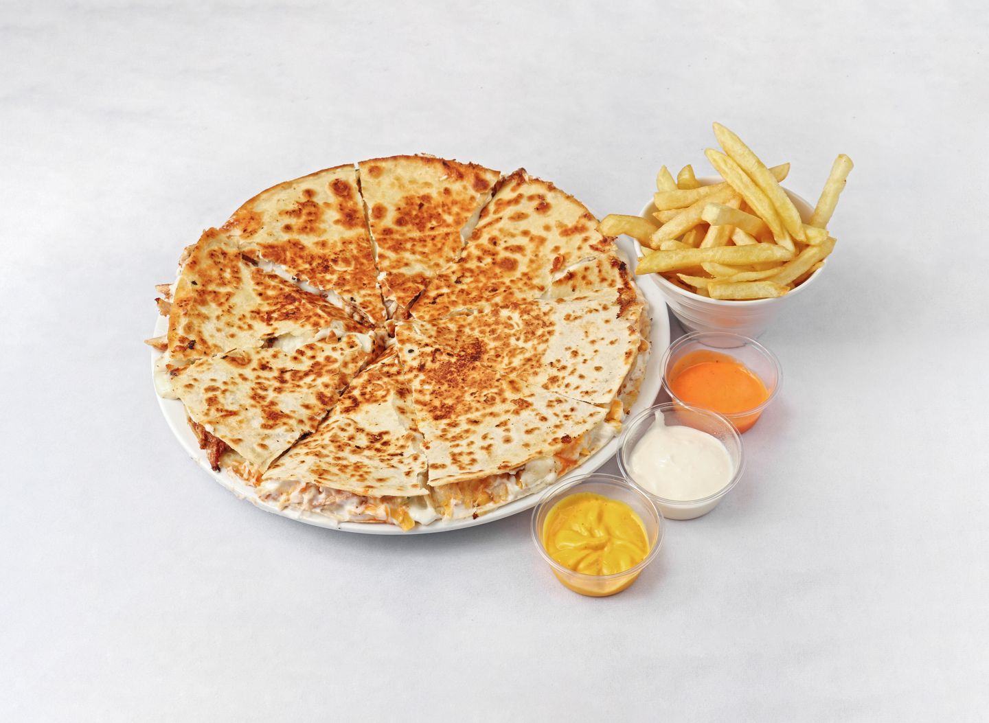 شاورما بيتزا - صغير
