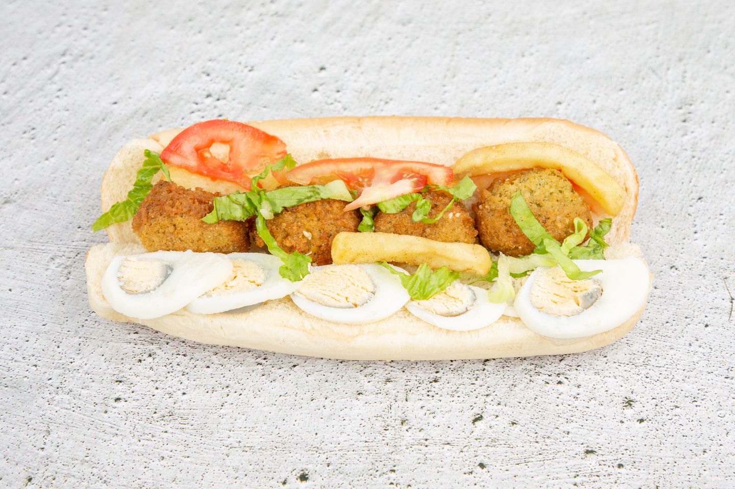 Falafel - Samoli Bread