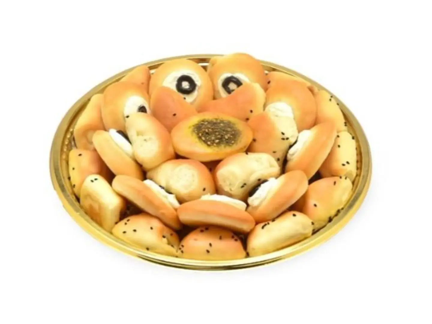 صحن مشكل فطائر - صغير