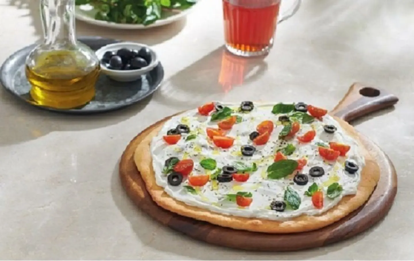 Labneh With Vegetables - Large