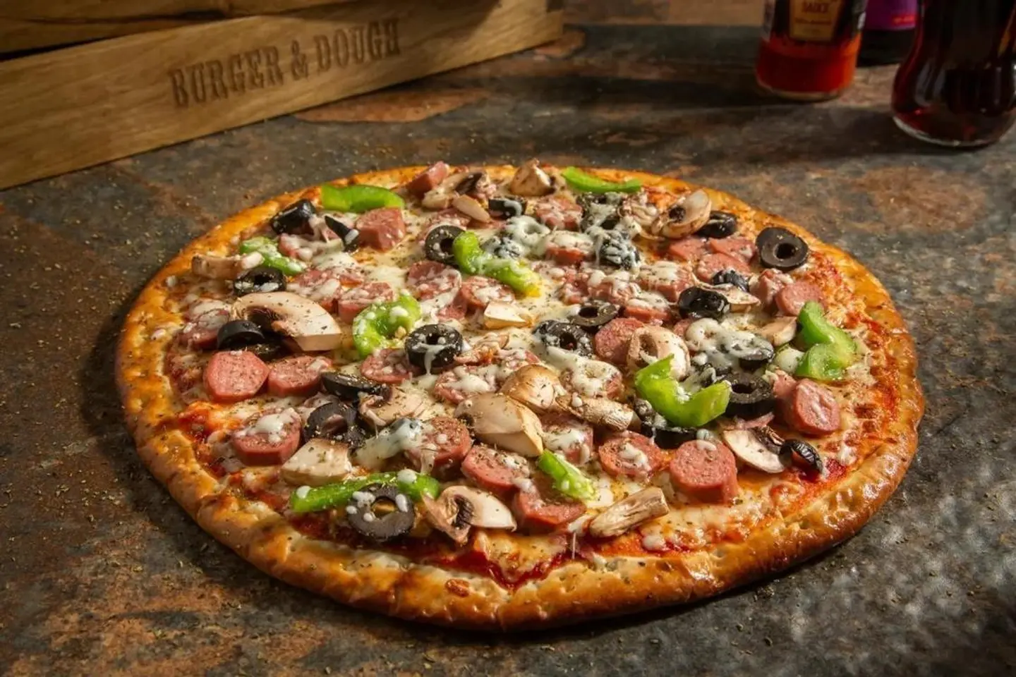 Hot Dog Pizza - Small