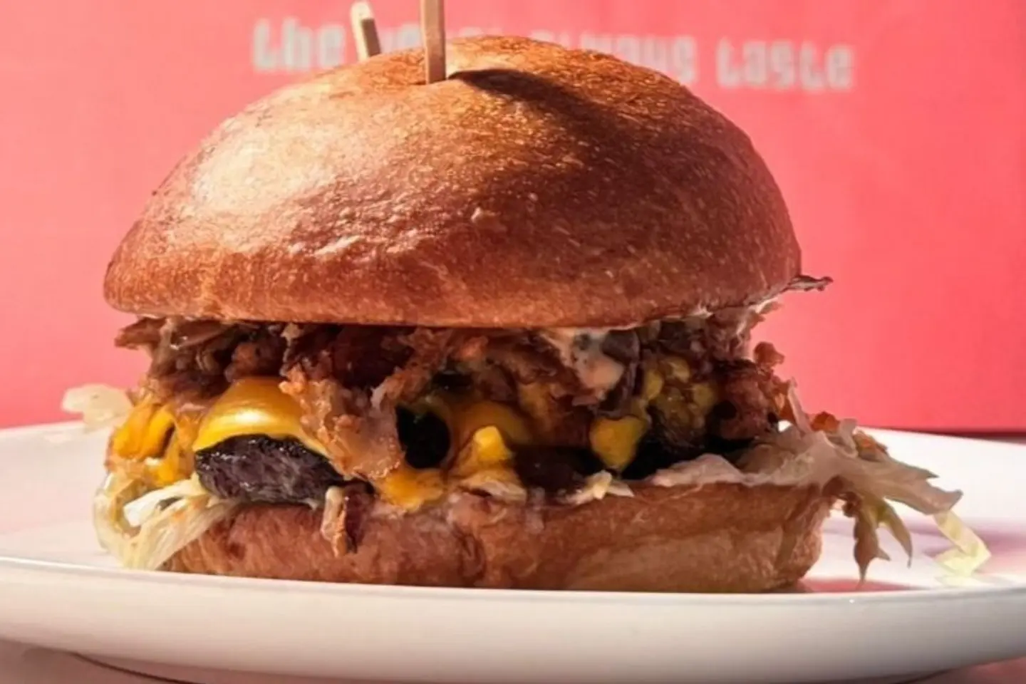 Big Boss Beef Burger - Combo