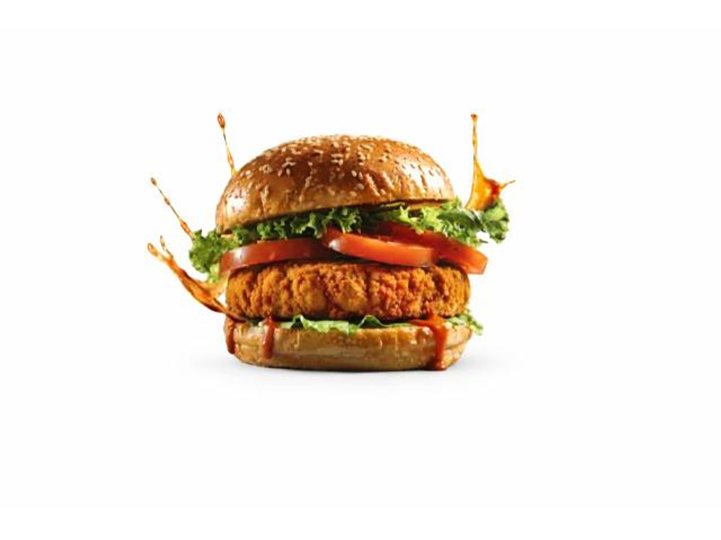 Spicy Chicken Burger - Single