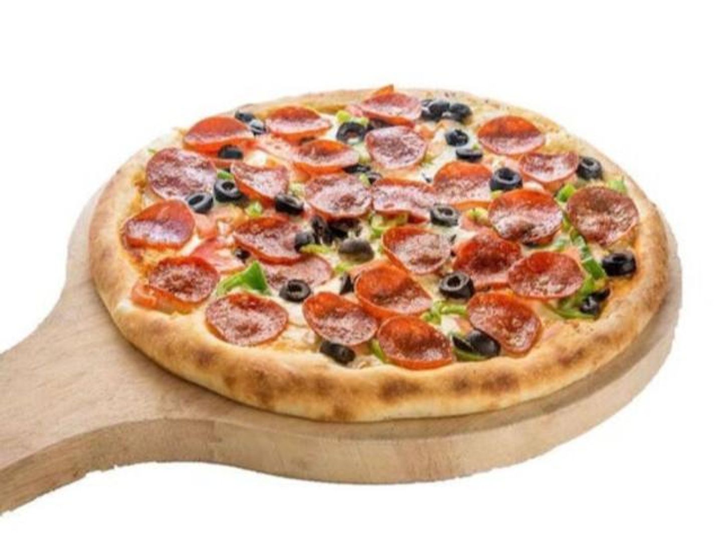 Pepperoni With Vegetables - Small