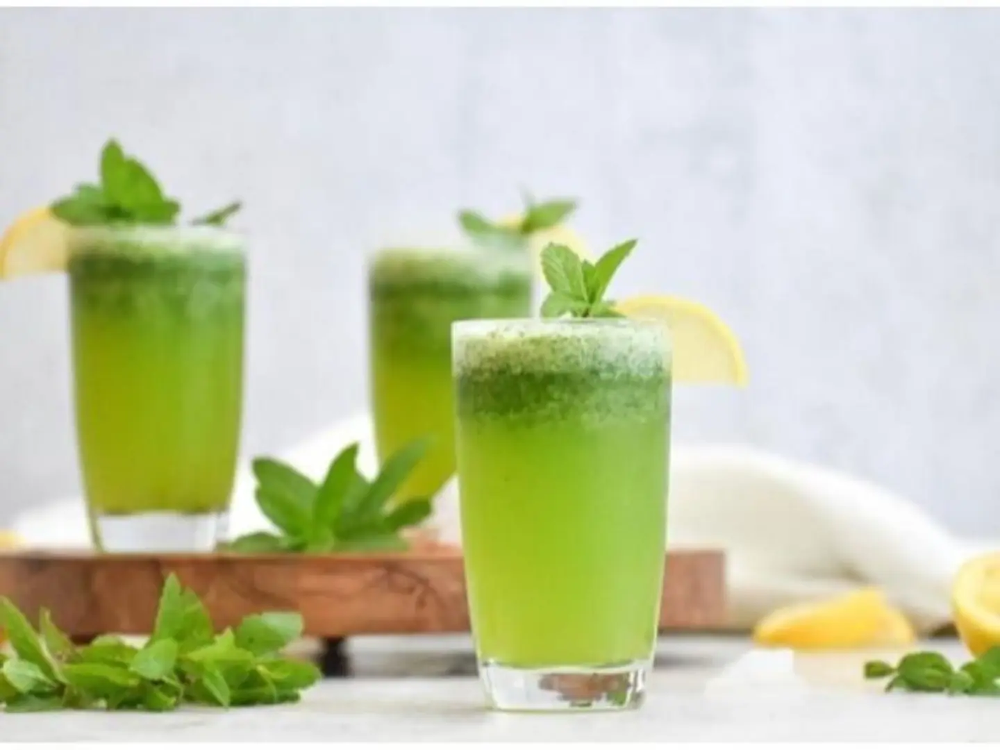 Lemon Juice With Mint - Small