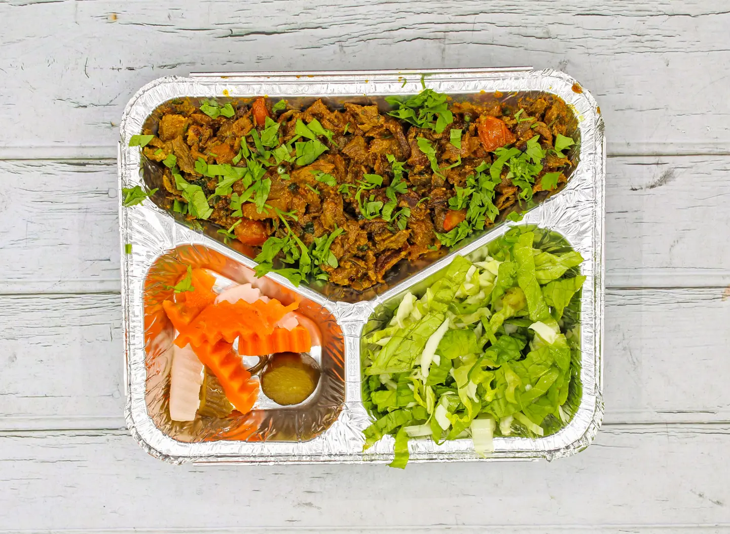 Meat Slices Plate - Medium