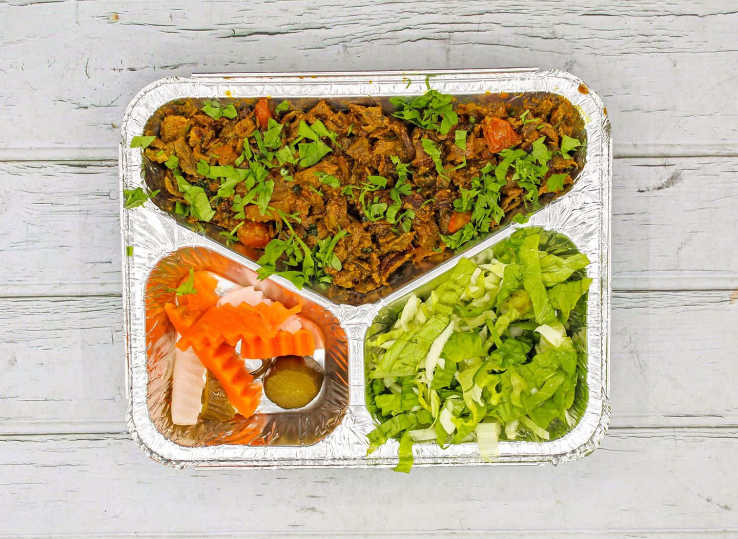 Meat Slices Plate - Medium