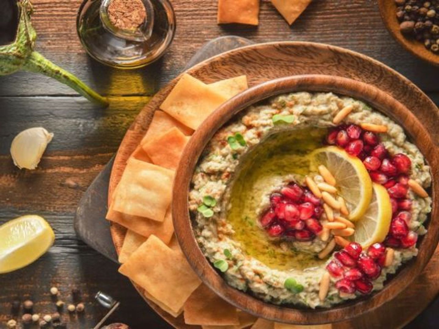 بابا غنوج - صغير