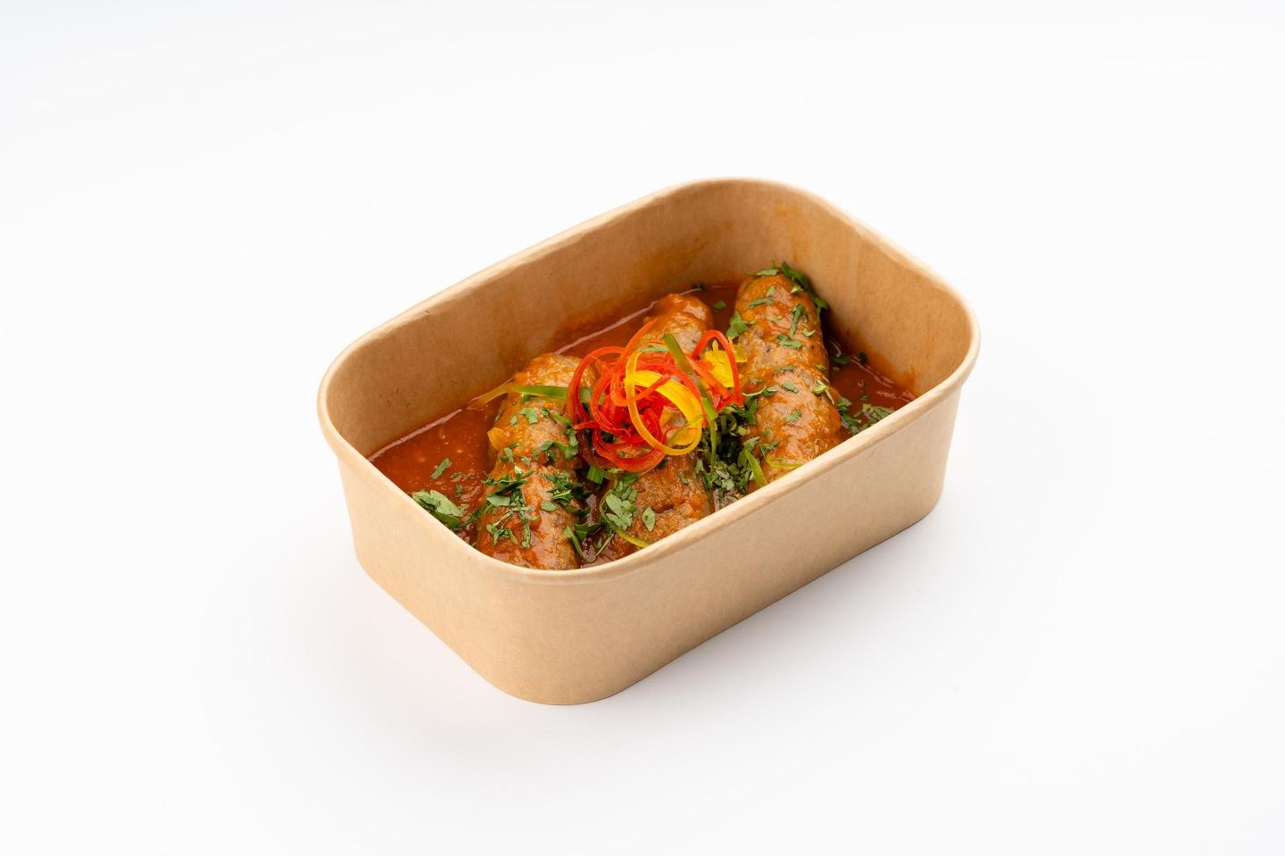 Kofta W Tomato Sauce - 100 Gm