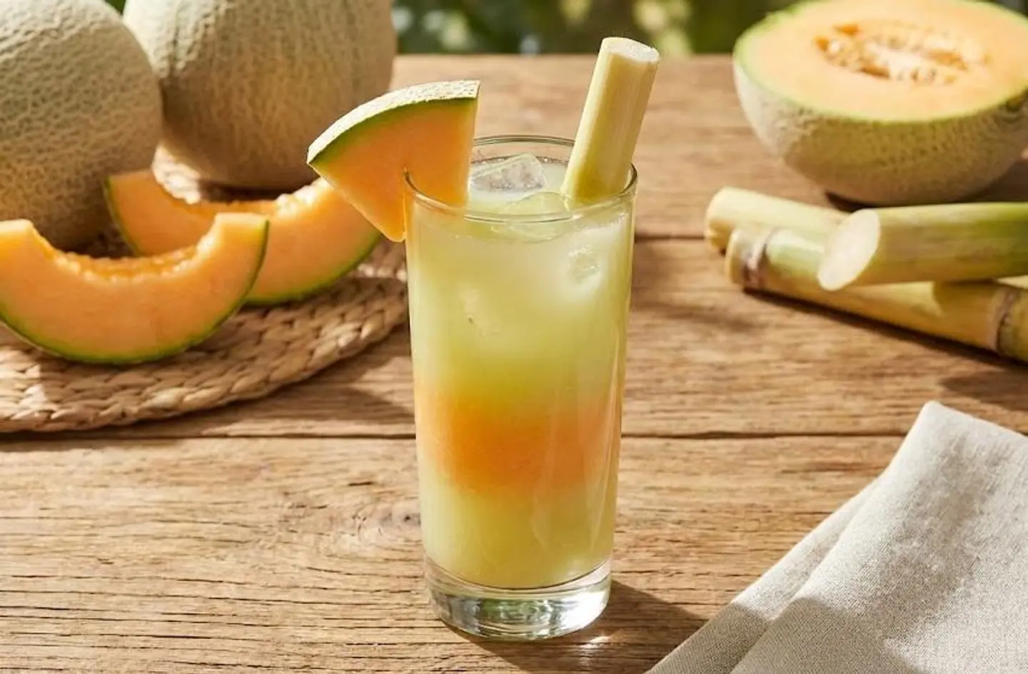 Melon Sugarcane - Medium