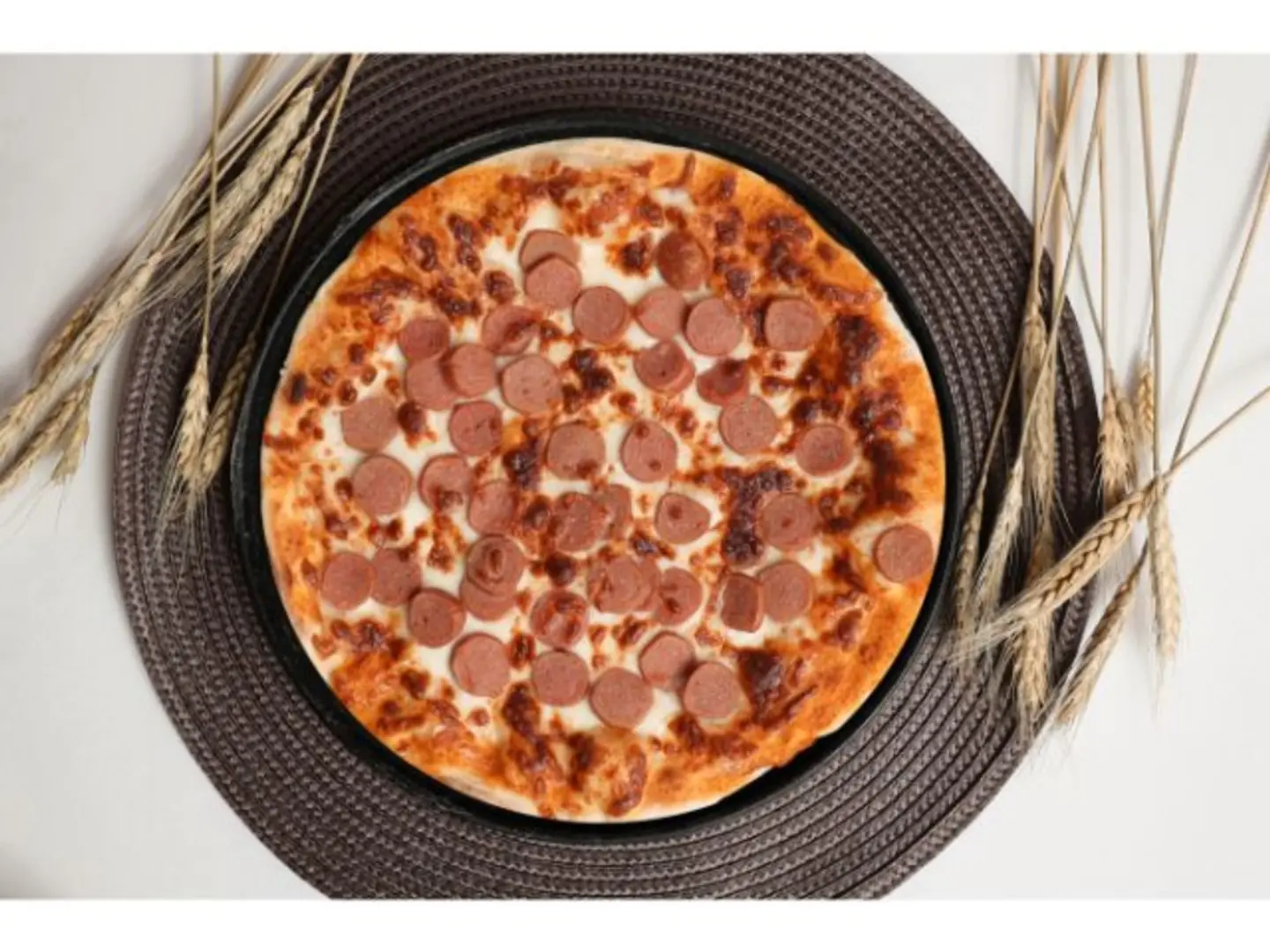 بيتزا نقانق - صغير