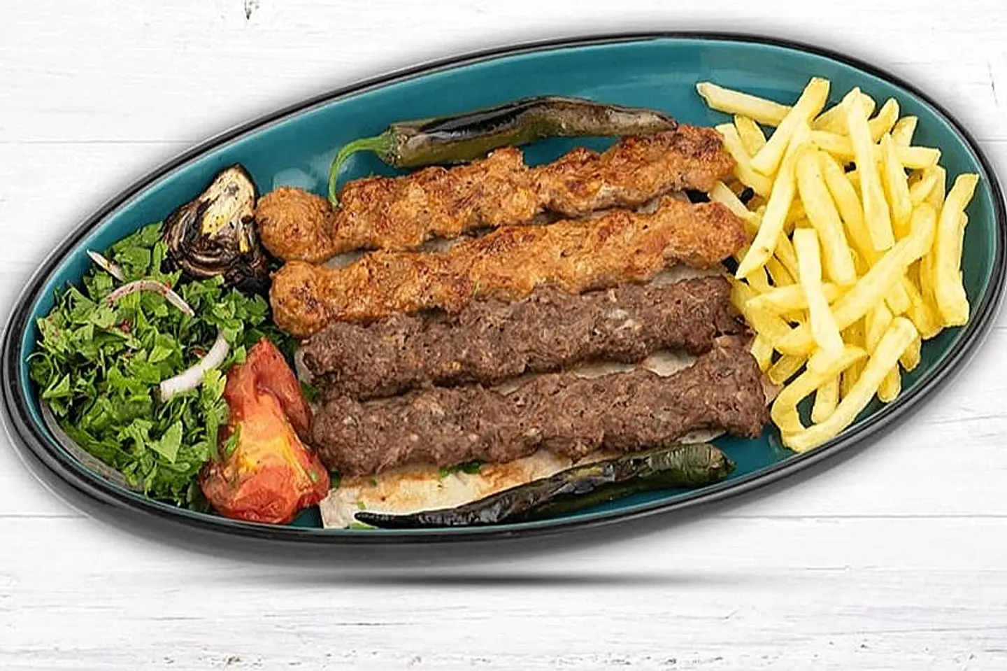 Mix Kebab - For One Person