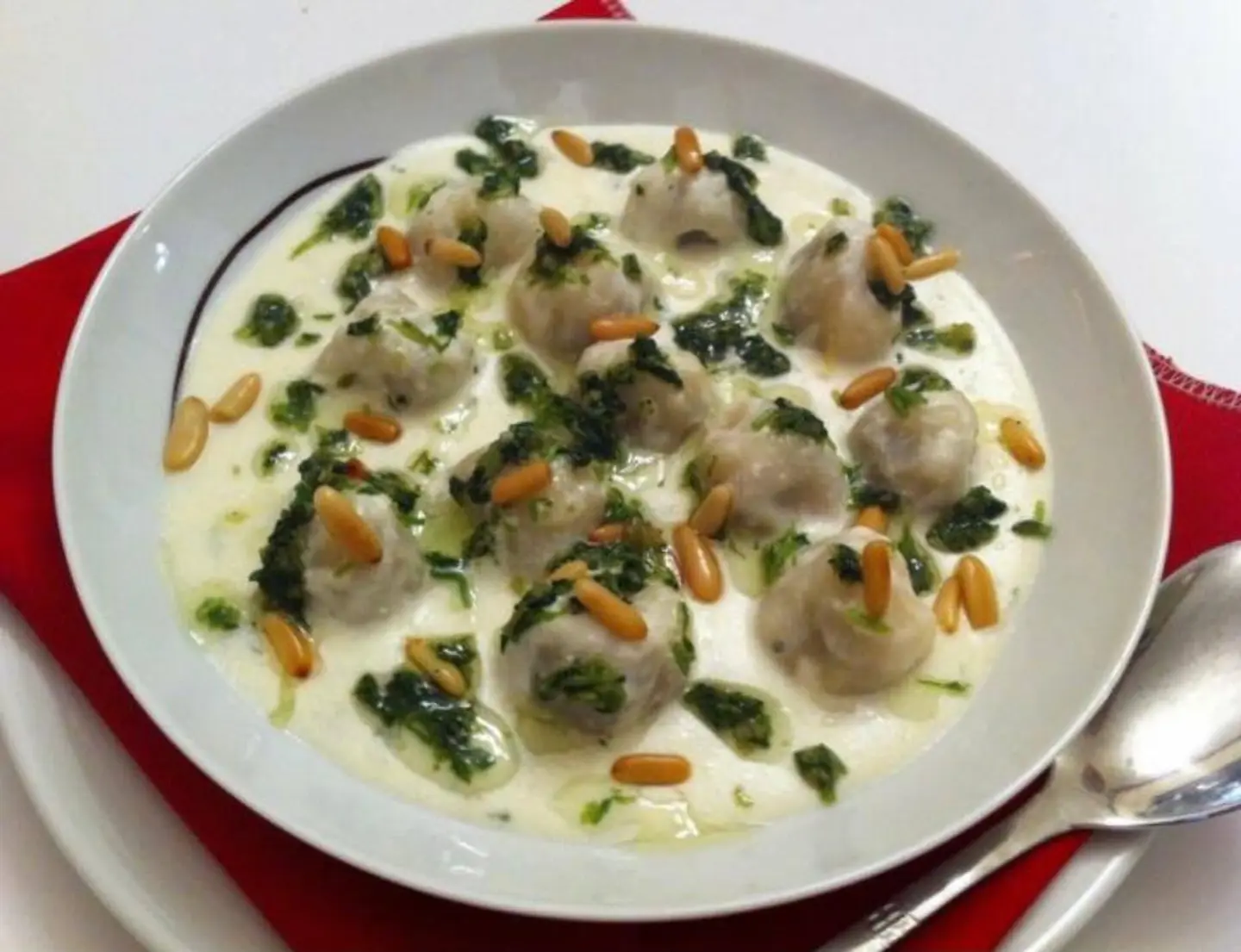 شيش برك لحم - صغير