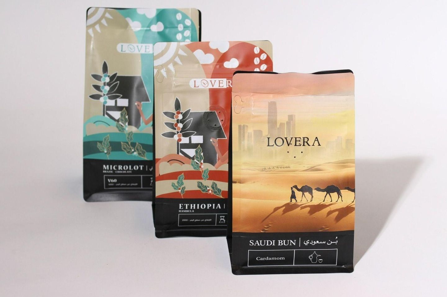 Lovera Coffee Beans - Saudi Coffee