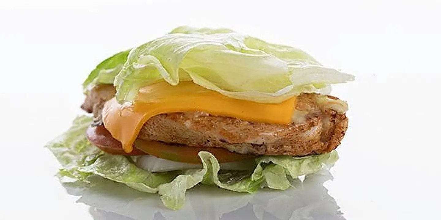 Classic Keto Chicken Burger - Sandwich