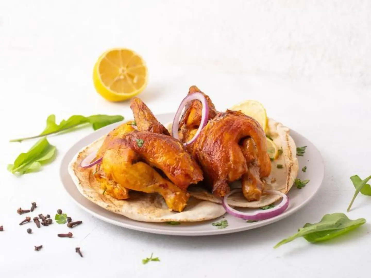 Plain Grilled Chicken - Half A Chicken