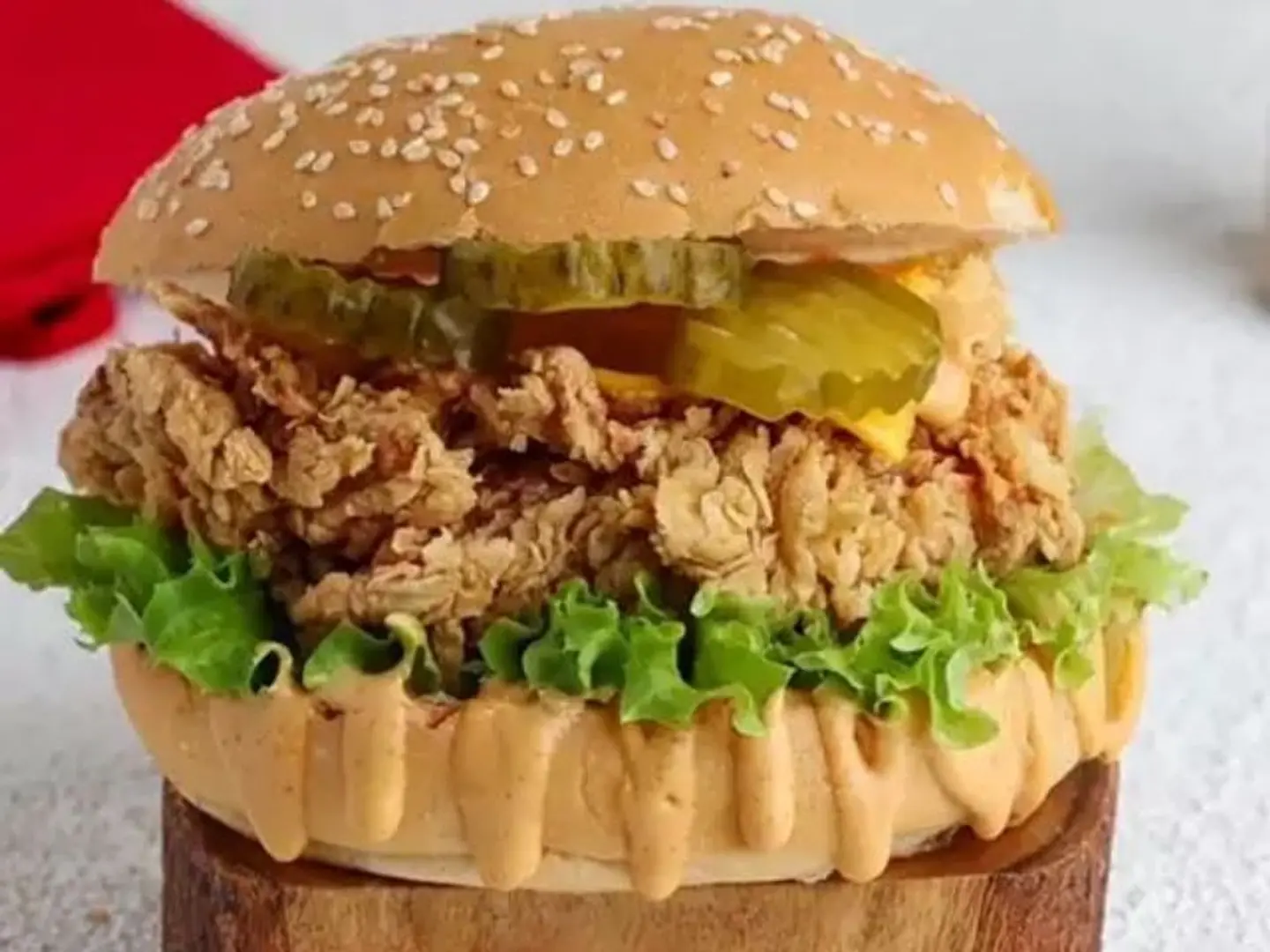 هوني ماسترد - وجبه