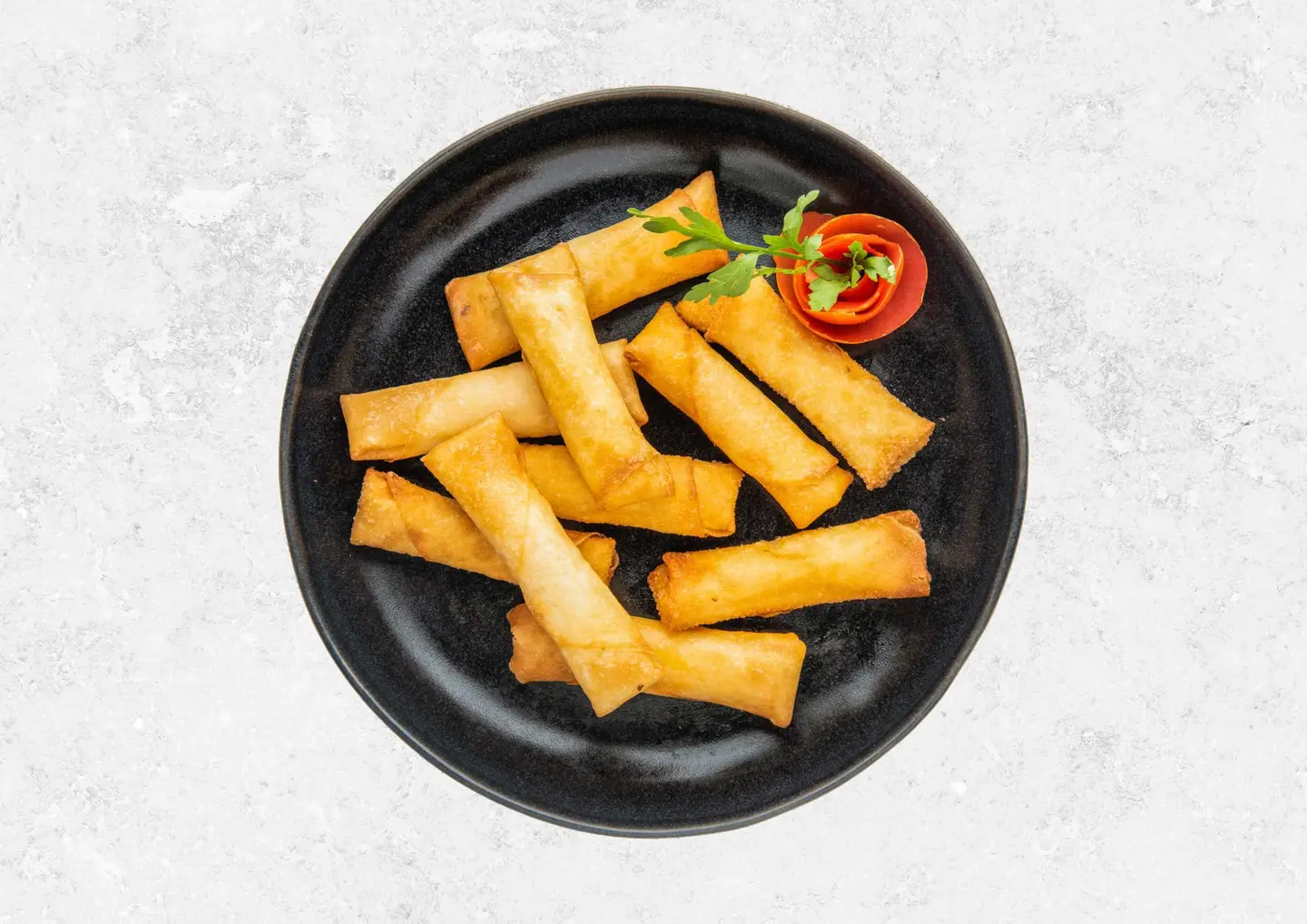 Spring Rolls Platter - 8 Pieces