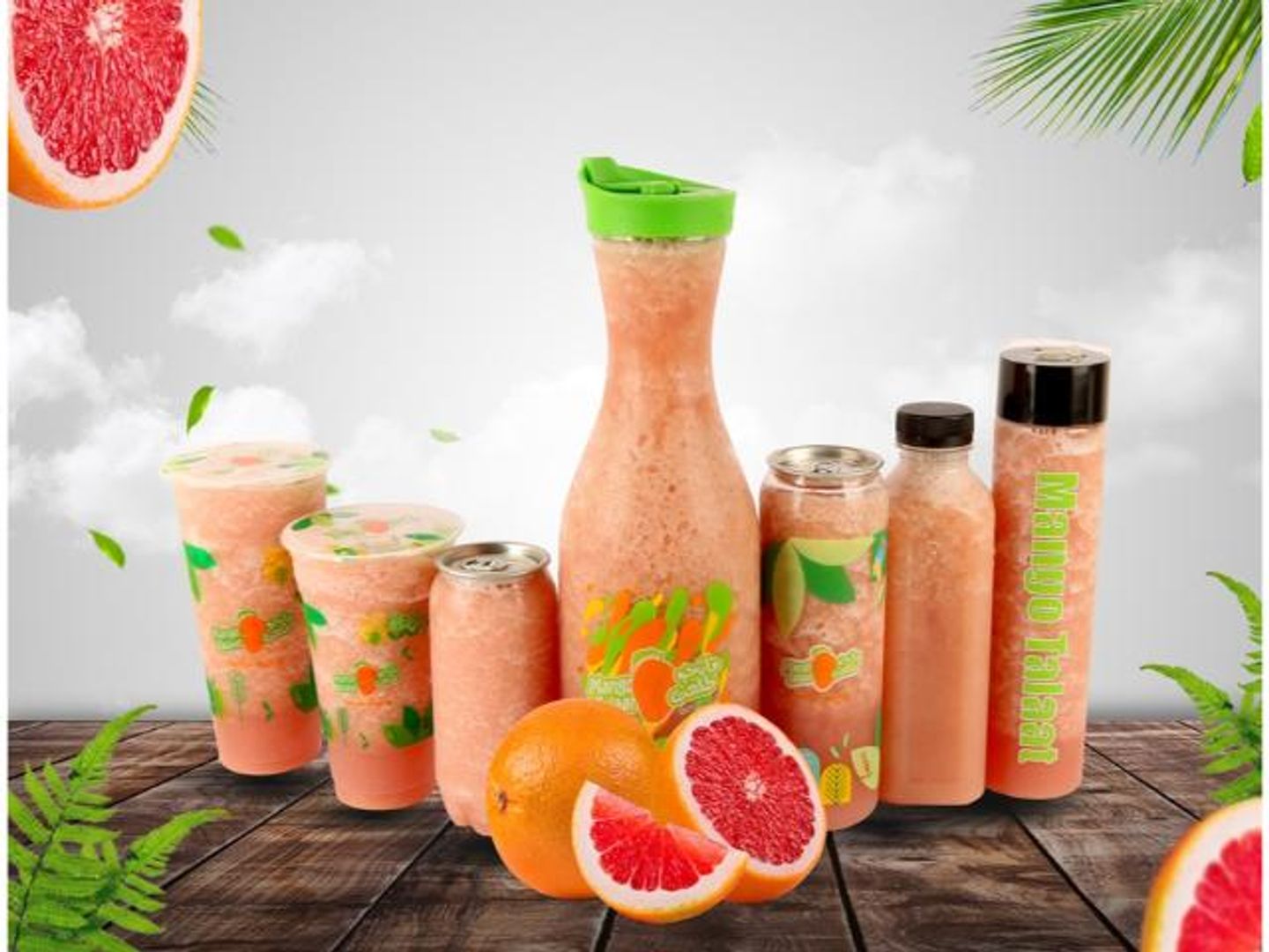 Grapefruit Juice - Medium