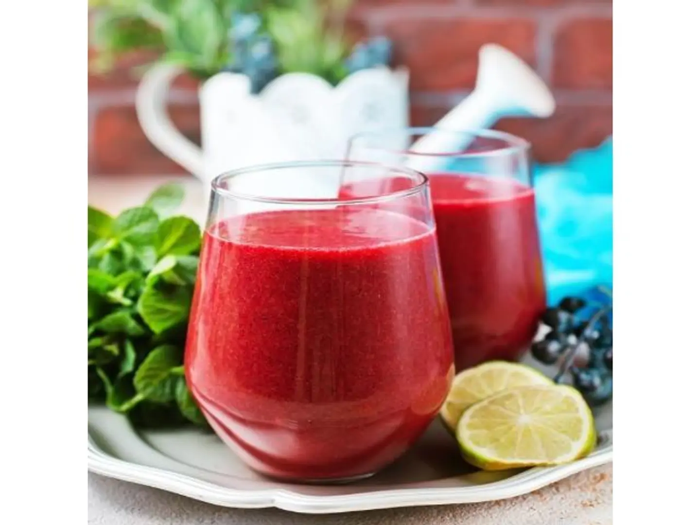 Strawberry And Lemon Smoothie - Medium