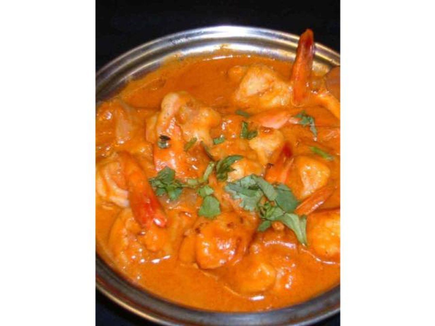 Curry Shrimp - Small