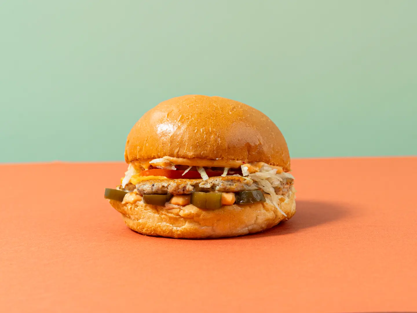 Jalapeno Chicken - Sandwich