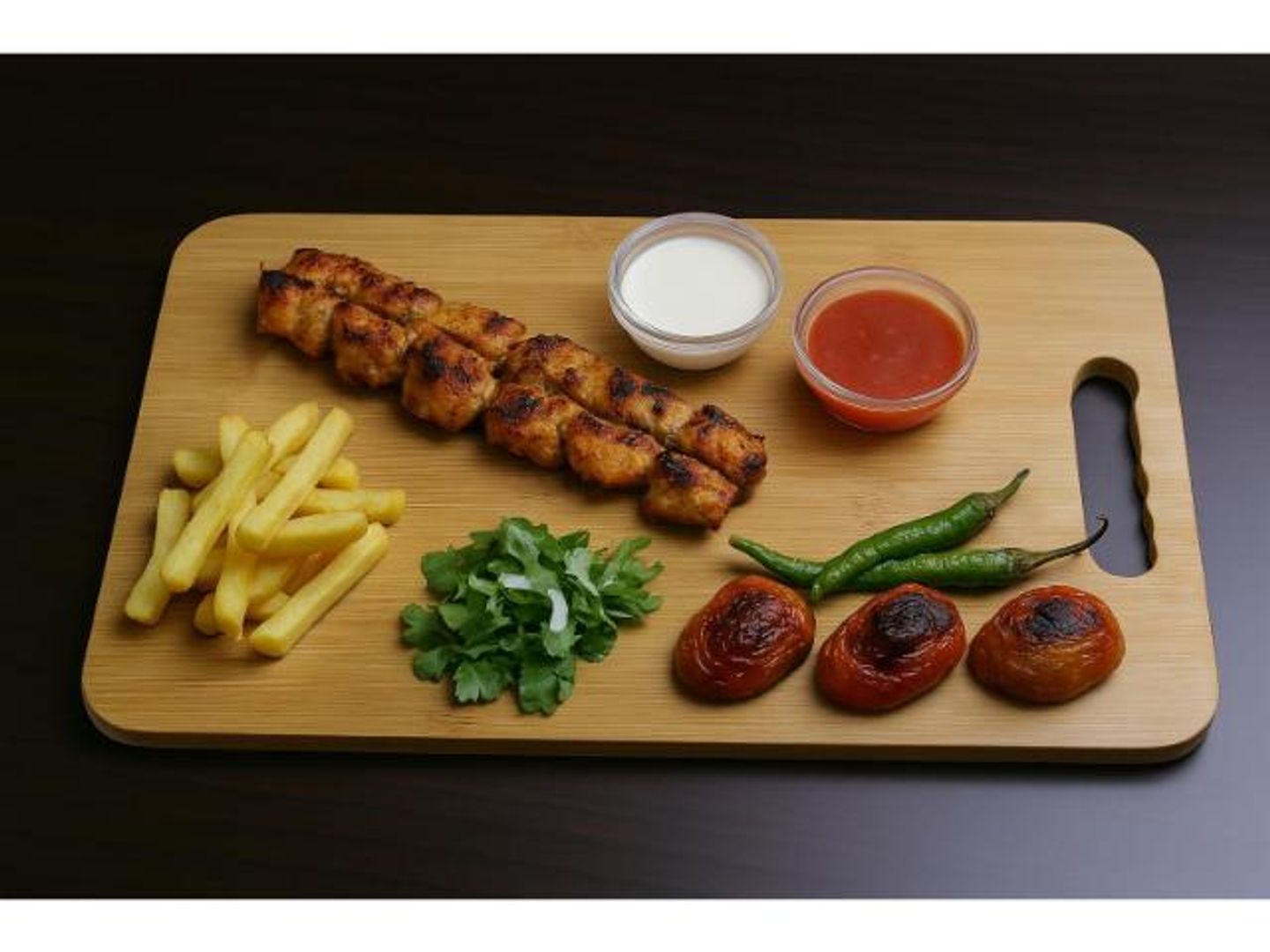 شيش طاووق - نفر