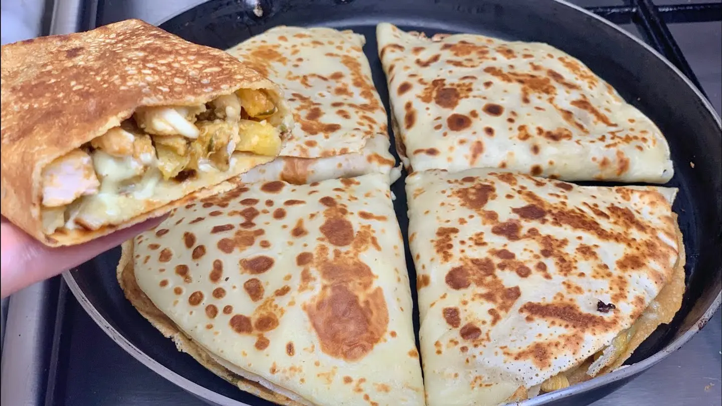 صحن شاورما بالفرن - صغير