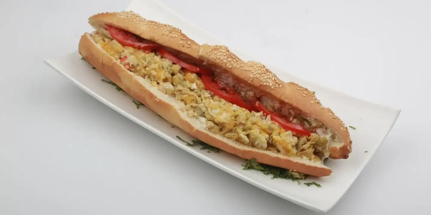 ساندوتش مجنونة - نص