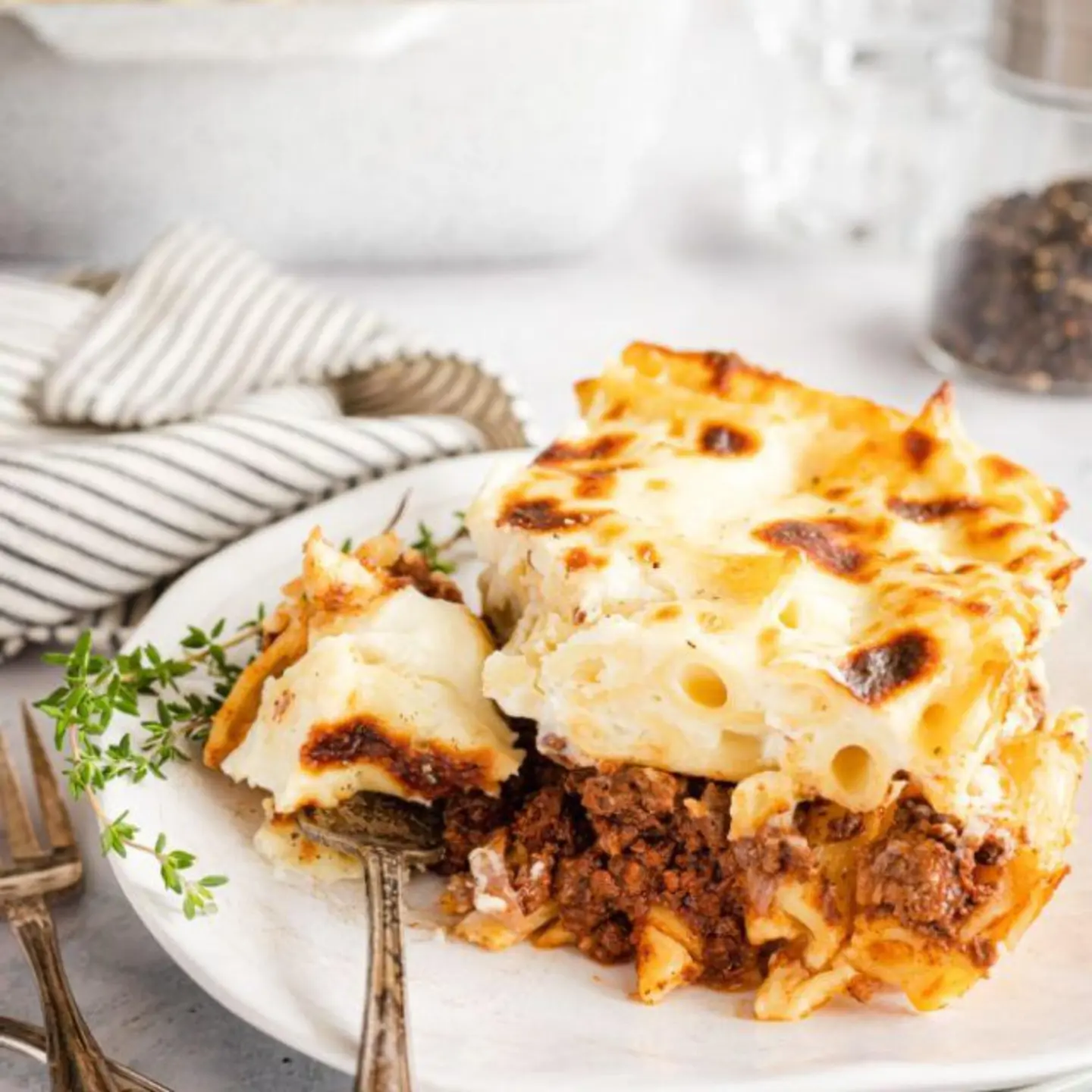 Macaroni Béchamel  - Small