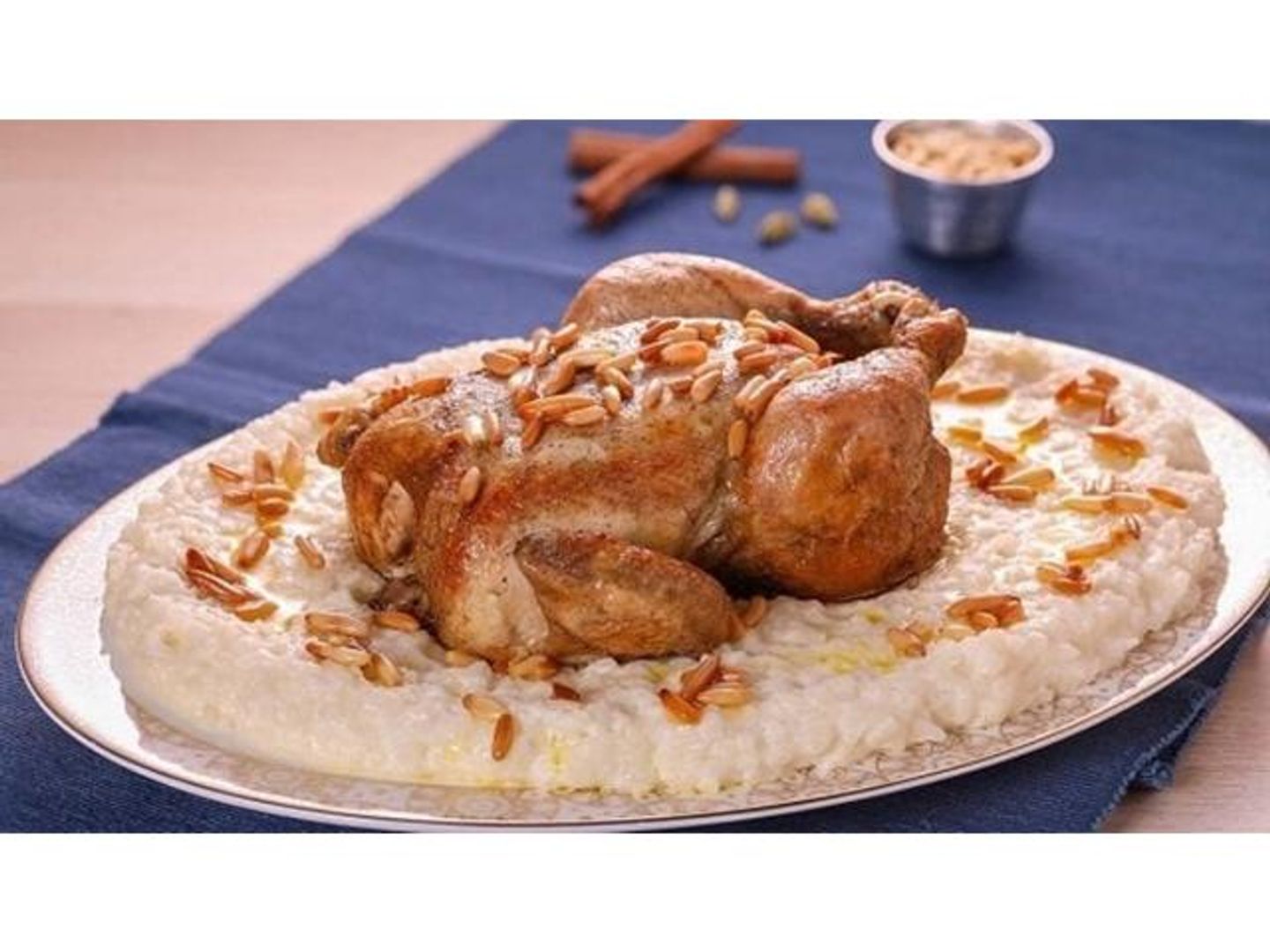 دجاج سليق - نص حبة دجاج