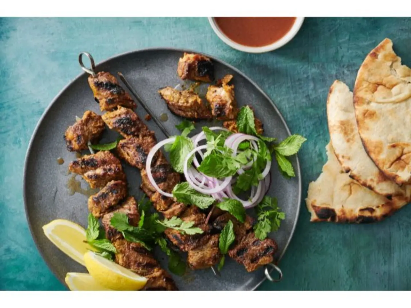 Beef Boti Kebab - Half