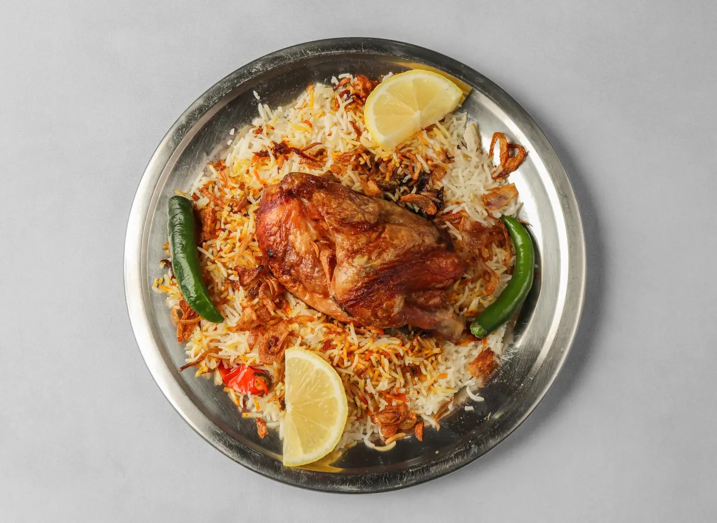 دجاج شواية - نصف دجاجة سادة