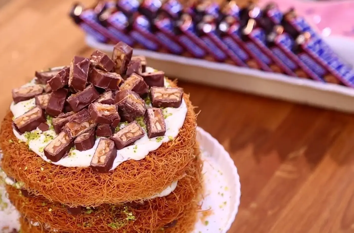 Snickers  Kunafah - Mini