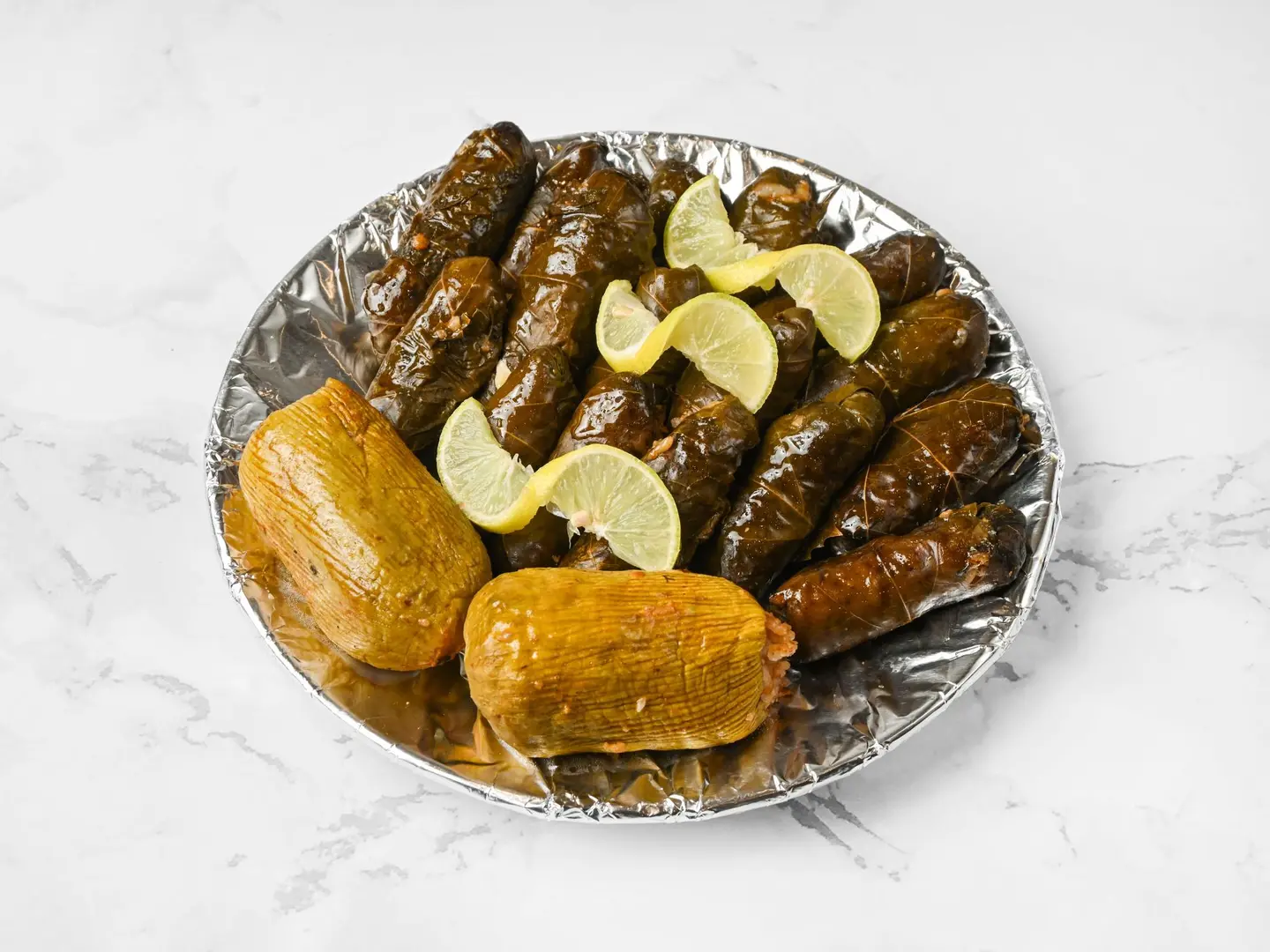 محاشي خضار مشكلة - صغير