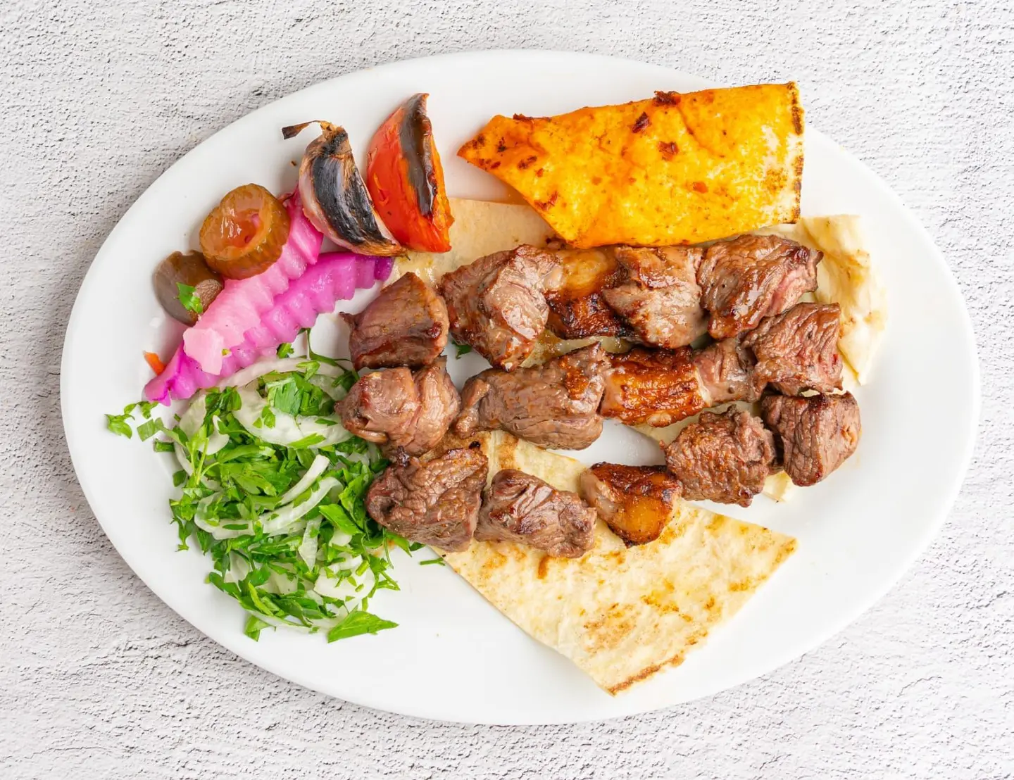 صحن اوصال لحم - صغير