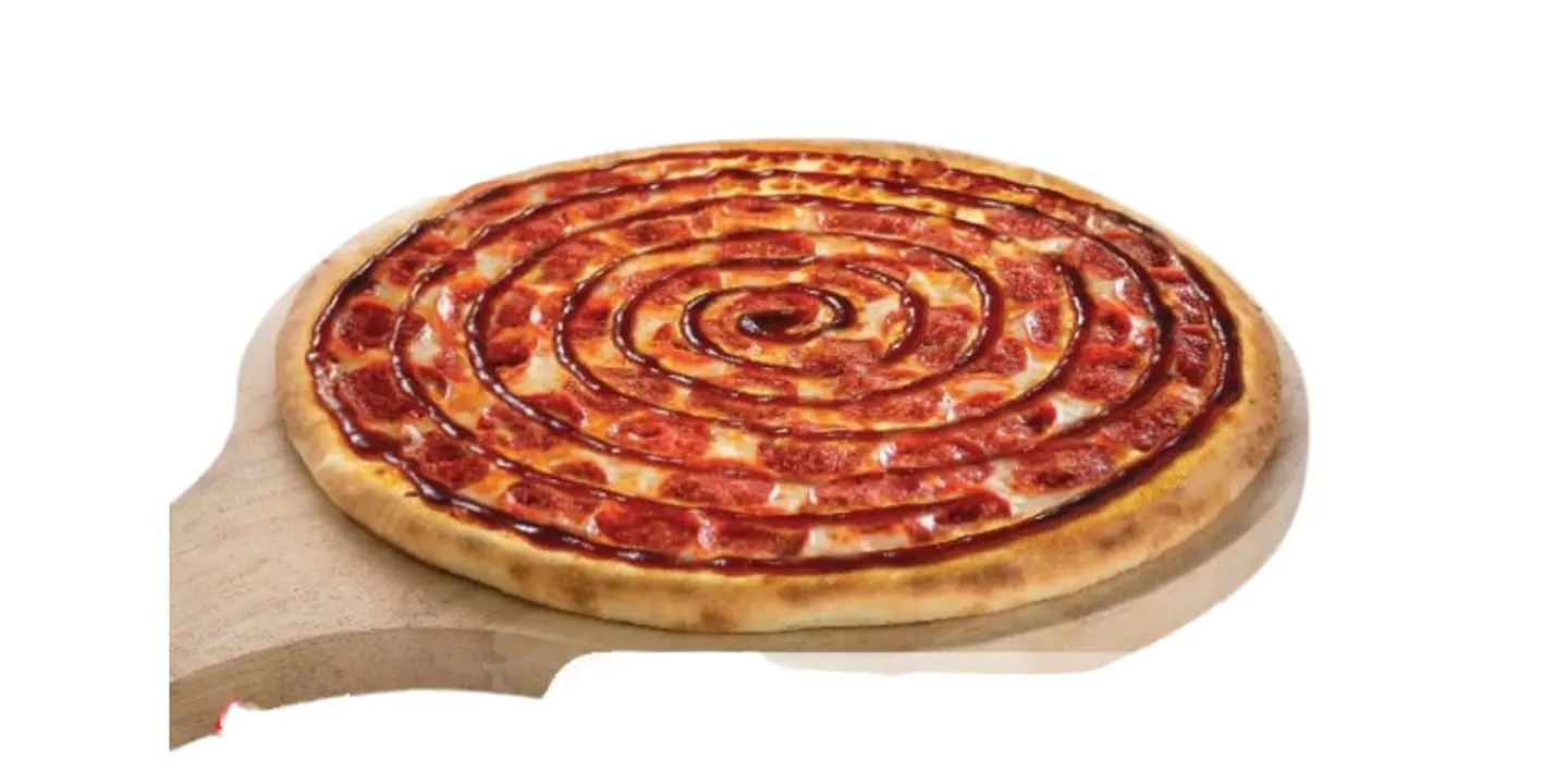 Bbq Pepperoni Pizza - Large